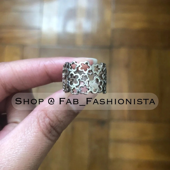TOUS Flower ring - Picture 1 of 7